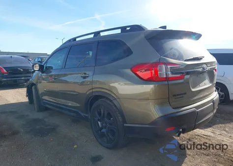 2024 Subaru Ascent Onyx Edition 7-Passenger from USA, damaged, VIN 4S4WMAHD7R3403377